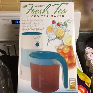 Mr. Coffee Fresh Tea Ice Tea Marker